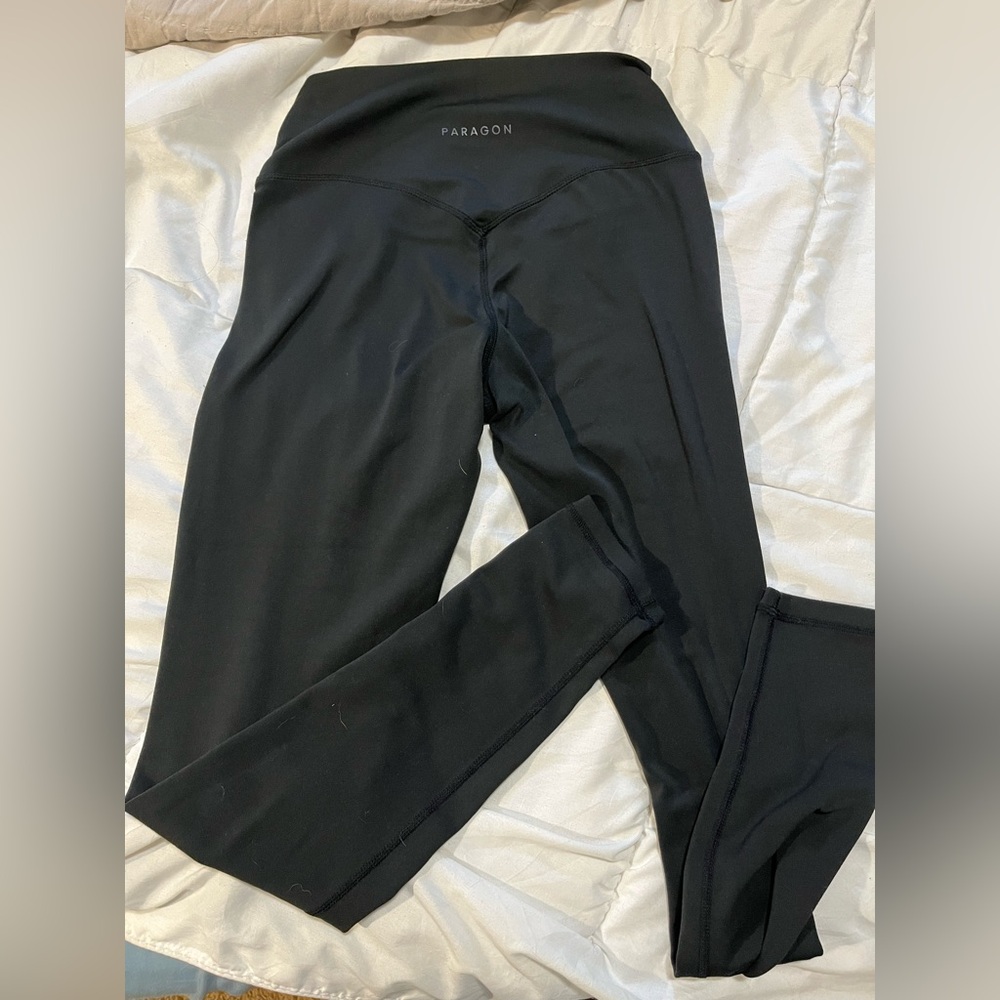 Black Paragon Leggings